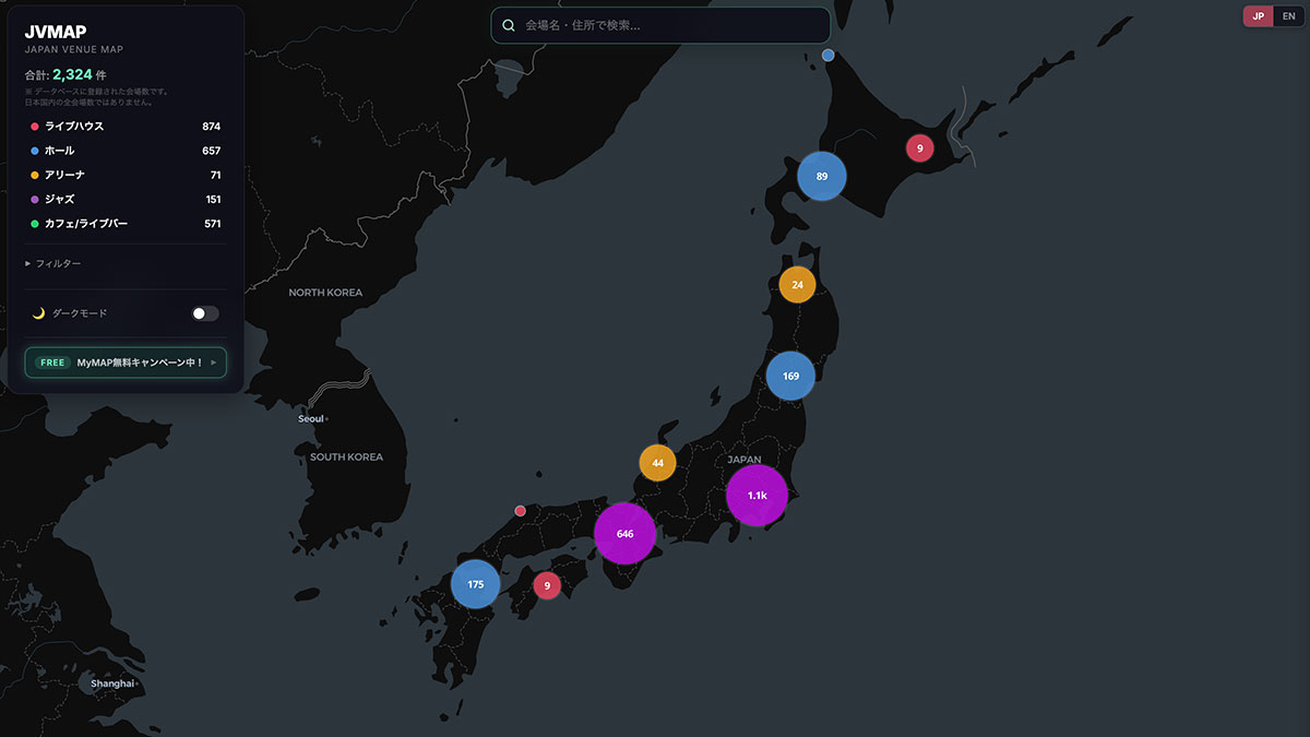 JVMAP